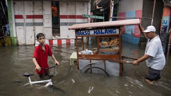 1,327 Natural Disasters Occur In Indonesia Until Mid-2023, 2.4 Million People Affected