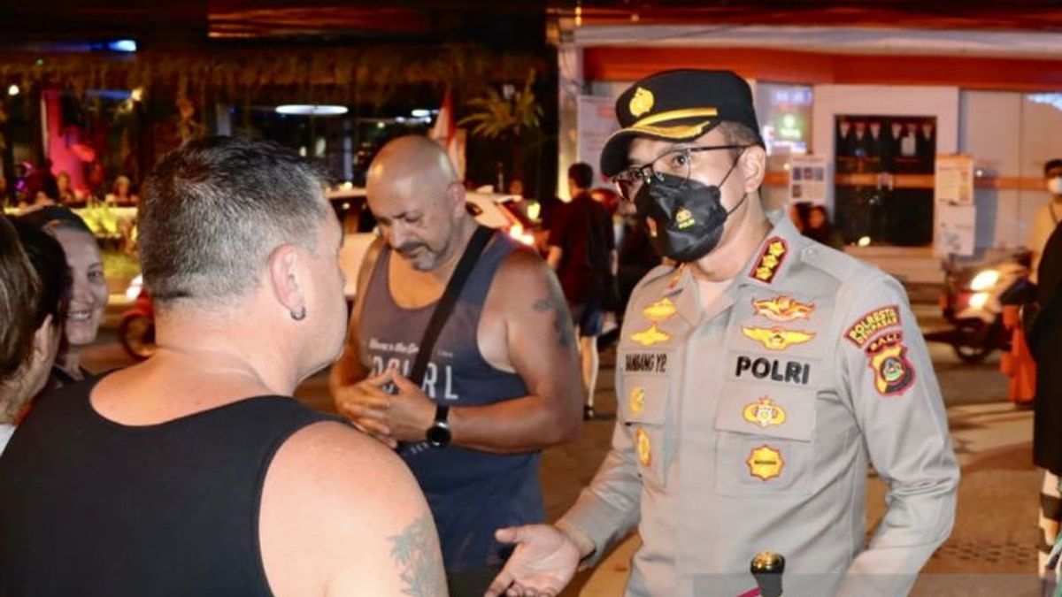 Jelang KTT G20, Polresta Denpasar Gencarkan Patroli di Daerah Wisata 