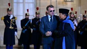 Prabowo Kembali Dijamu Macron di Istana Élysée Paris