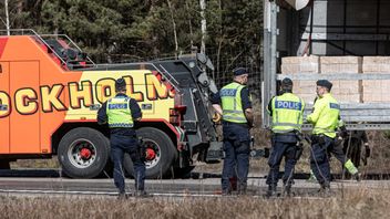 Penembakan di Dekat Masjid Orebro Swedia, 2 Orang Terluka