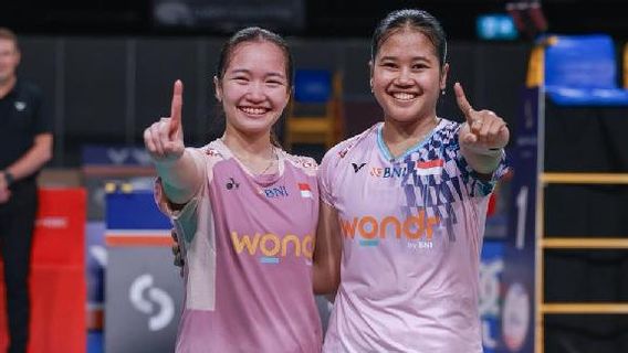 in tangkis de l'Open d'Australie 2025 : Rachel/Febi Juarai numéro de double féminin