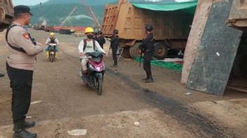 Masih Melakukan Pengamanan di Kawasan PT GNI Pascabentrok, Polda Sulteng Detail Periksa Karyawan Saat Masuk