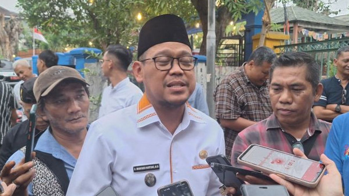 Le maire adjoint, Imam Budi, est de retour en avant au Pilwalkot Depok 2024