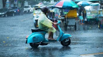 今天雅加达和西爪哇居民已准备好雨水,BMKG估计下雨