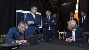 AS Klaim Selidiki Serangan ke Sekolah Iran yang Tewaskan 168 Siswi