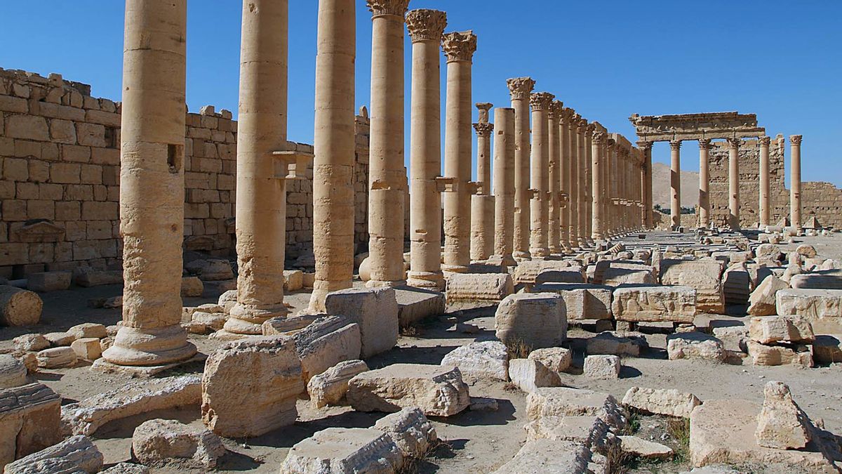 Syrie : Le marché en ligne d'objets volés après la chute du président Assad