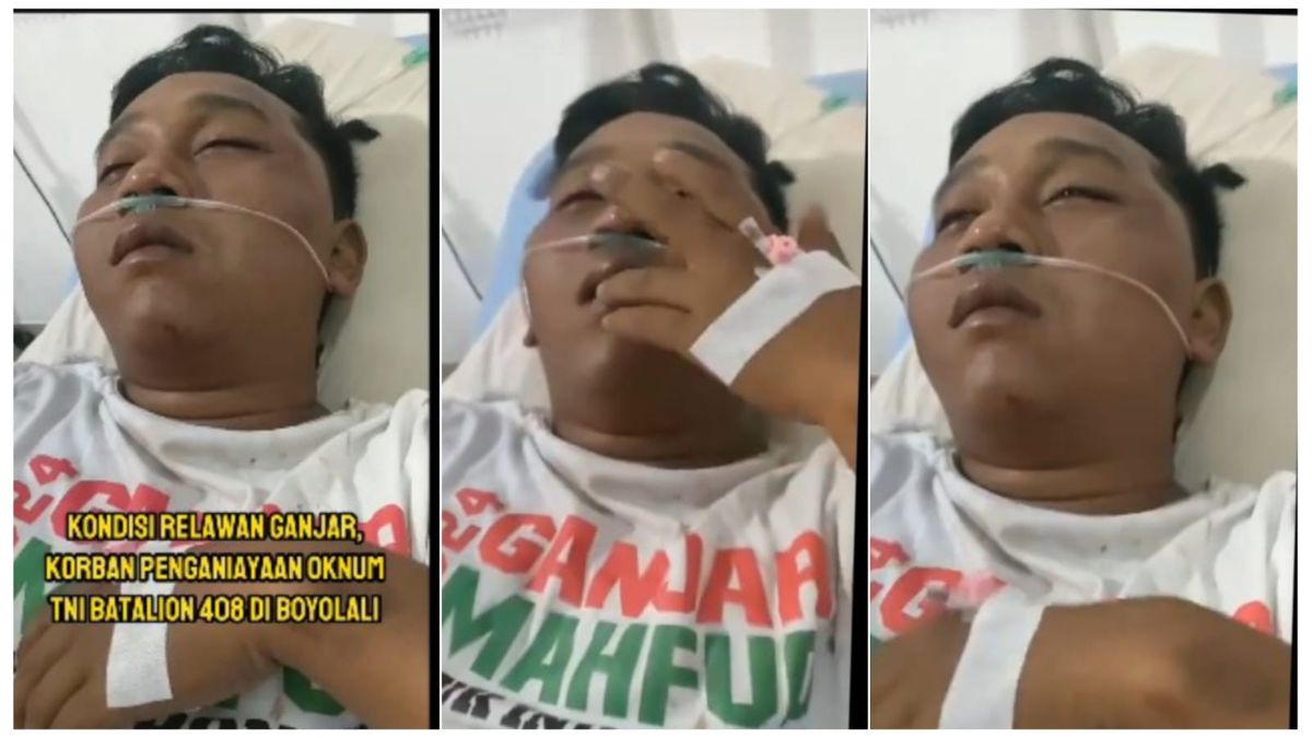 حادثة الاضطهاد ضد متطوعي غانجار برانوو من قبل مسؤول TNI انتشرت على وسائل التواصل الاجتماعي