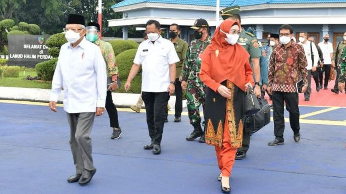 Hari Ini Ma’ruf Amin Lakukan Kunjungan Kerja di Aceh dan Sumatra Utara