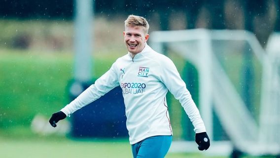 Manchester City Tandang ke Leipzig, Guardiola Janjikan Waktu Bermain untuk De Bruyne