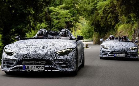 Mercedes-AMG PureSpeed Masuki Pengujian Tahap Akhir, Hanya Tersedia 250 Unit di Dunia