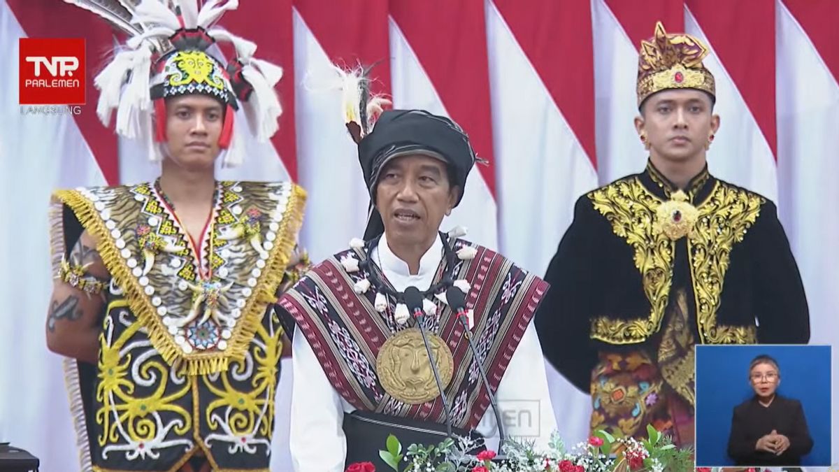 Jokowi Admits The Political Atmosphere Is Warmly Kuku, Apart From Being Called 'Pak Lurah', His Photo Is Installed By The President