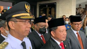 Setelah Jadi Pj Gubernur DKI Jakarta, Heru: Agenda Padat 1 Minggu Keliling, Doakan Sehat Selalu