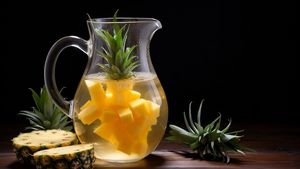 When Is It Better To Drink Pineapple Rendaman Water? This Is Typical And Recipe