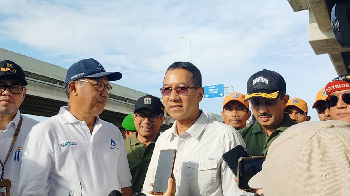 Antisipasi Banjir Rob, Pj Gubernur DKI Pastikan Perahu-Pompa Siap Dikerahkan
