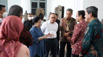 Wanting Improved Treatment, Megawati: Work At The Museum Needs Passion