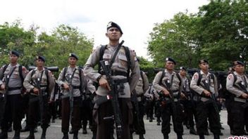 Anticipate Riots Again, 2,730 Personnel Secure Village Head Demo In DPR