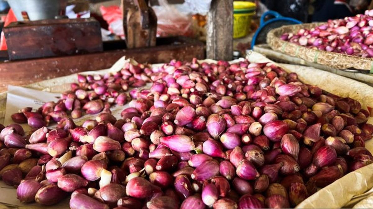 Harga Pangan Jakarta Hari Ini: Cabai Rawit-Bawang Merah Turun, Beras SPHP Naik jadi Rp12.551 per Kg
