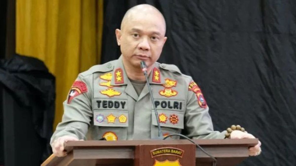 East Java Police Chief Teddy Minahasa Is Suspected Of Being Arrested In Drug-Regarded, Commission III Of The DPR: We Wait For The Headquarters Clarification