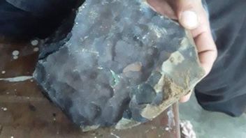 Jawaban LAPAN Soal Harga Fantastis dari Batu Meteorit Kepunyaan Josua