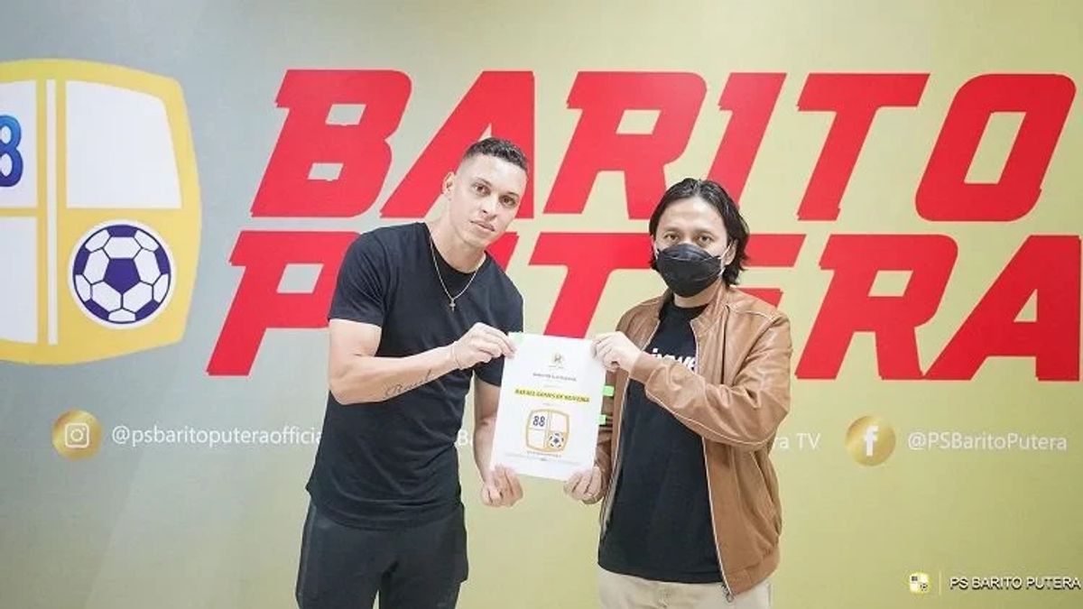 Liga 1 Transfer News 2022/2023: Barito Putera Brings Back Former Sao Paulo Player, PSM Makassar To Sign Everton