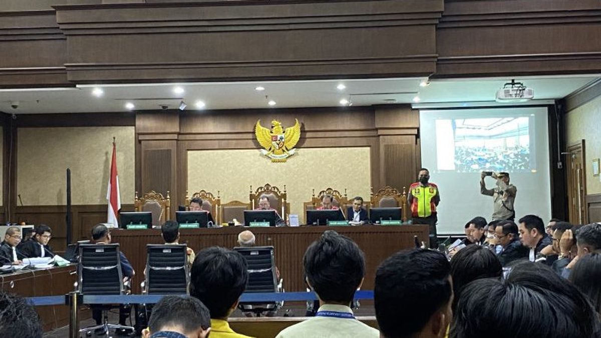 Staf Ahli Anggota DPR Nistra Yohan Disebut Dalam Sidang Korupsi BTS, Terima Aliran Dana Rp70 Miliar