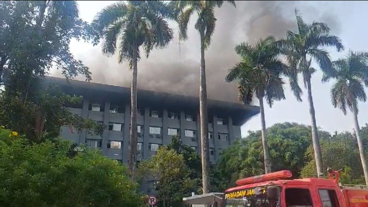 Bakamla Building Fire, Worst Area On 6th Floor Of The Komnas Perempuan Office