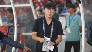 Shin Tae-yong Is Satisfied With The Appearance Of The Indonesian National Team In The Two 2026 World Cup Qualification Matches