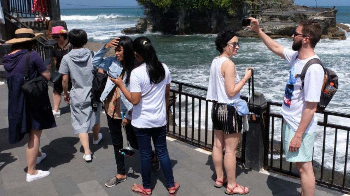 The Ministry Of Tourism And Creative Economy Reveals The Cause Of The Decreased Number Of Tourist Visits In January 2024: Seasonal Factors
