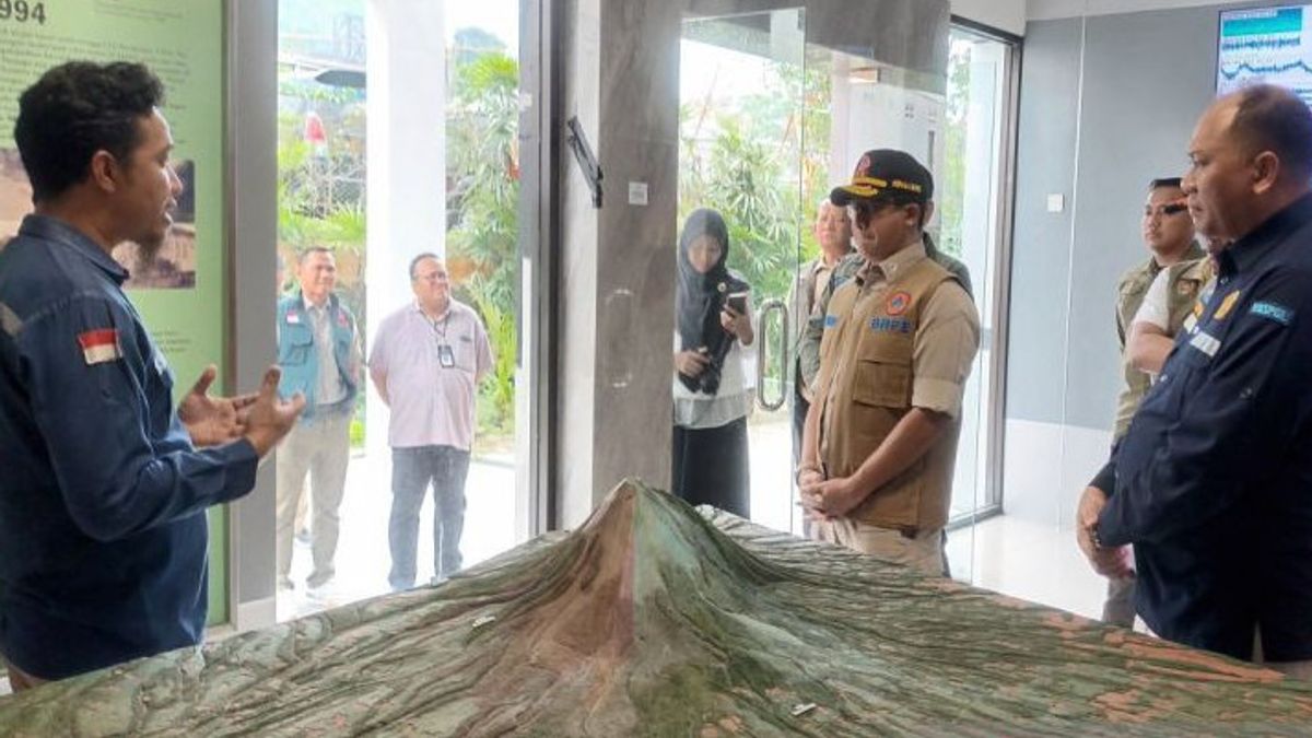 BNPB veille à ce que l’augmentation des activités du mont Merapi soit toujours sécurisée