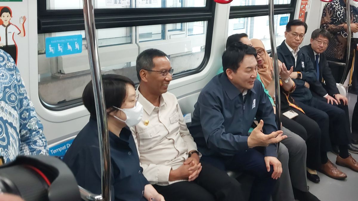 هيرو بودي يدعو وزير النقل في كوريا الجنوبية لتجربة LRT Velodrome-Pegangsaan Dua