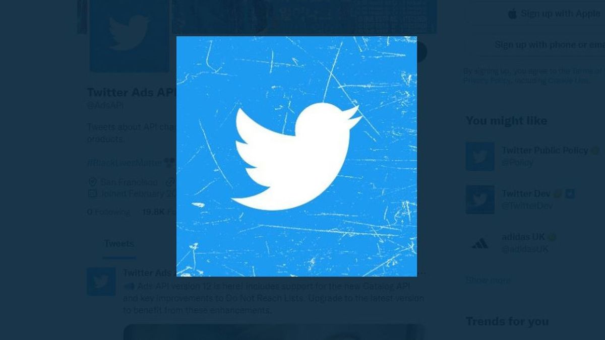 Twitterは、すでに最大38億ルピアを宣伝している企業に無料の広告ボーナスを提供しています