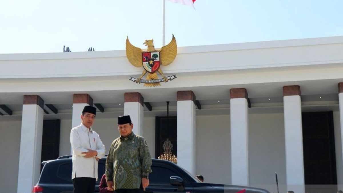 Jokowi Hands Over The Formation Of The Cyber Force To The Prabowo-Gibran Government