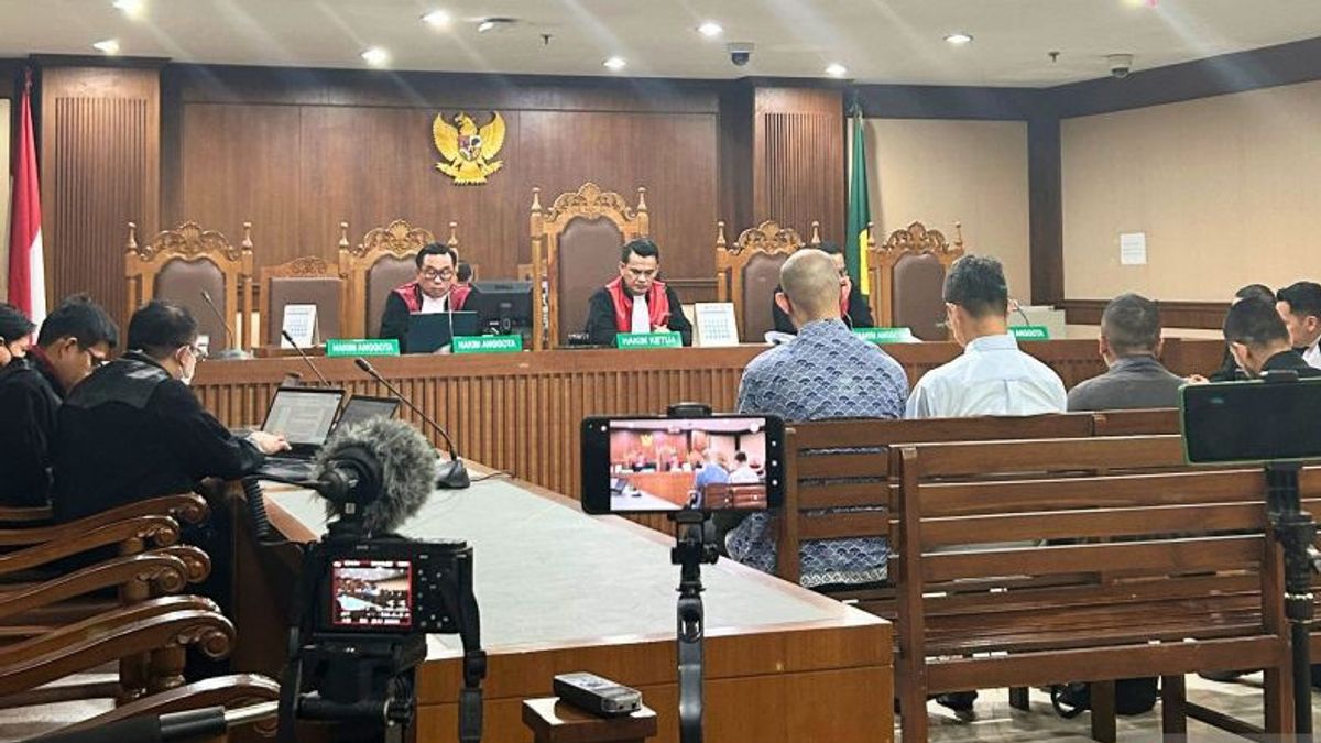 corruption : L'abolition de Tom Lembong n'a pas supprimé d'autres accusés
