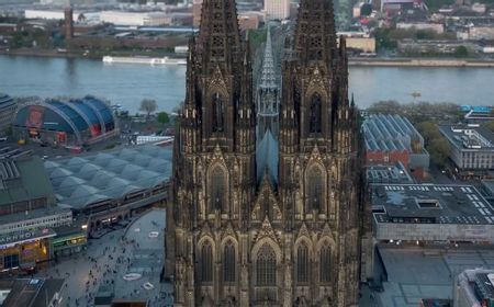 Mengenal Keindahan dan Keunikan Cologne Cathedral yang Lagi Viral di TikTok