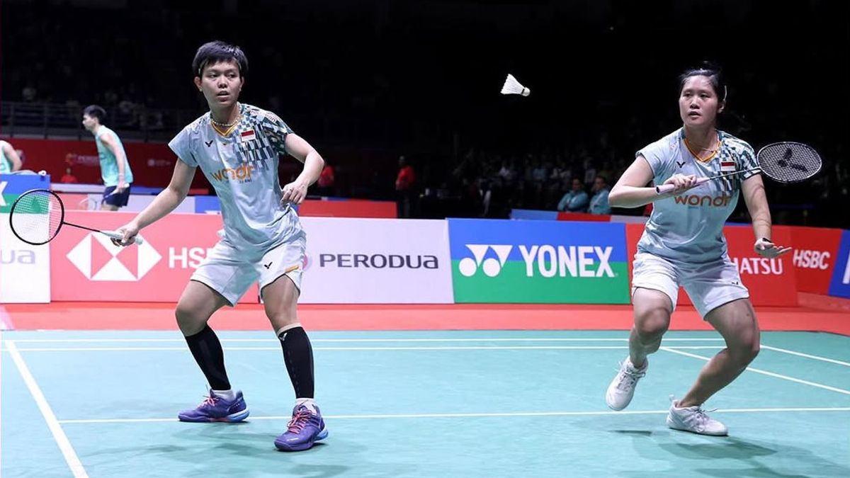 Malaysia Masters 2025: 3 Ganda Putri ke Perempat Final