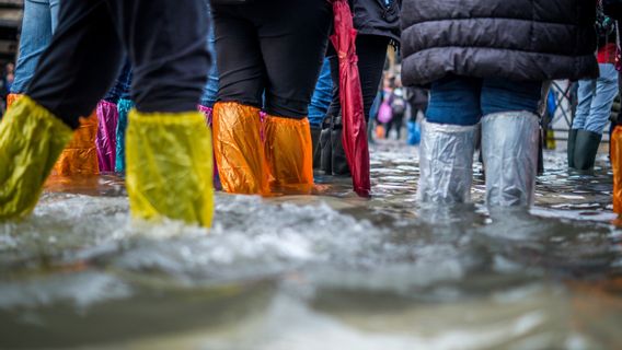 レバクの人々への警告!洪水や土砂崩れの危険性に注意する