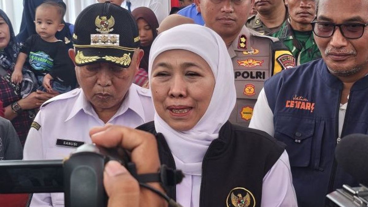 Governor Khofifah Uncovers Facts Behind The Issue Of Garam Warehouse Layoffs