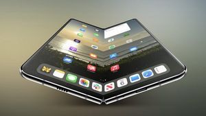 جاكرتا - سيستخدم iPhone Fold شاشة سامسونج المصنوعة ، أكثر تقدما من Galaxy Z Fold!