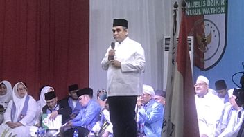 Prabowo Gibran Receives Support From The Dhikr Council Of Nurul Wathon