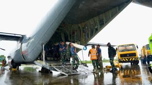 PLN dan TNI AU Kerahkan Hercules Angkut Material Tower Darurat untuk Pulihkan Listrik di Aceh