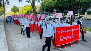 Myanmar Cetak Rekor Infeksi Harian, Rezim Militer Akui Kesulitan Hadapi COVID-19