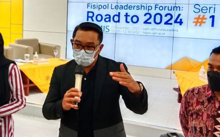 Ridwan Kamil Siap Maju Pilpres: Kalau Ada Parpol Butuh Tokoh yang Elektabilitas Lumayan, Ya Saya Bismillah