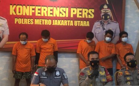 Polisi Ungkap Pesta Narkoba di Puncak Berkedok Family Gathering