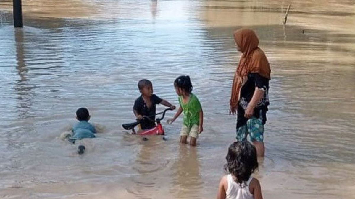 Banjir di Aceh Timur Belum Tuntas, Ratusan Rumah Terendam
