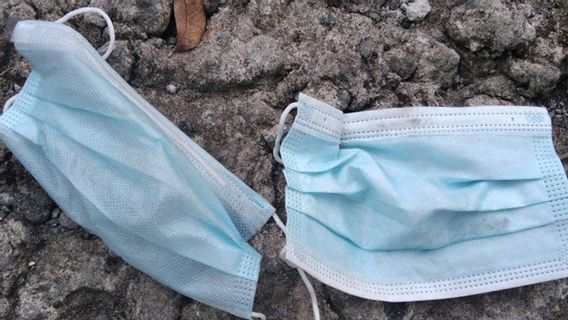 Peneliti LIPI Olah Limbah Masker Jadi Bijih Plastik atau Pelet