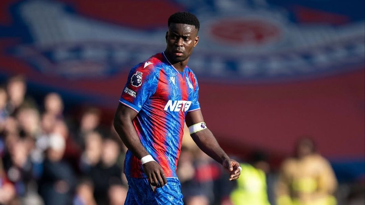 Masa Depan Guehi di Crystal Palace Masih Belum Pasti, Petinggi Klub Masih Bimbang