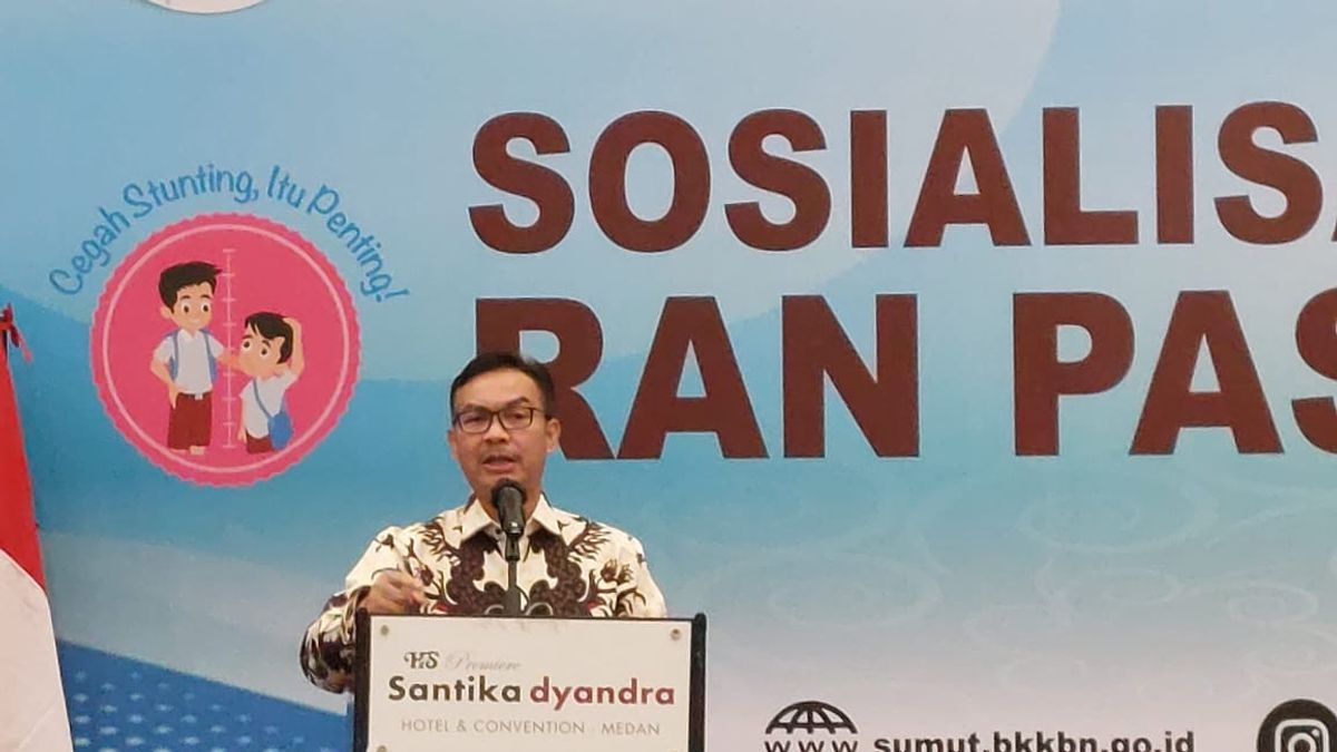 ارتفاع معدلات التقزم في شمال سومطرة ، هاستو واردويو يطلب من جميع الأطراف التعاون