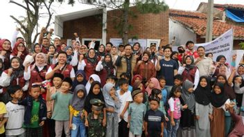  Mensos Risma Mendesain Sendiri Rumah Antigempa untuk Para Pilar Sosial di Cianjur