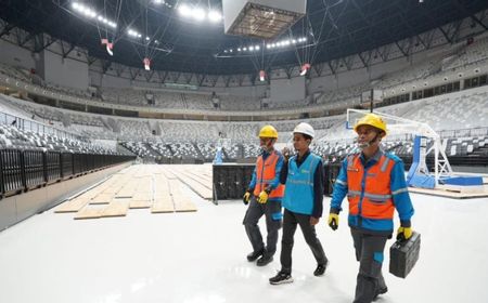 Mengenal Indonesia Arena, Gedung Olahraga yang Dipakai untuk Kejuaraan Basket Tingkat Dunia