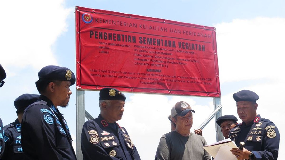 Viral Pulau Umang di Banten Hendak Dijual Rp65 Miliar, Ini Respons KKP